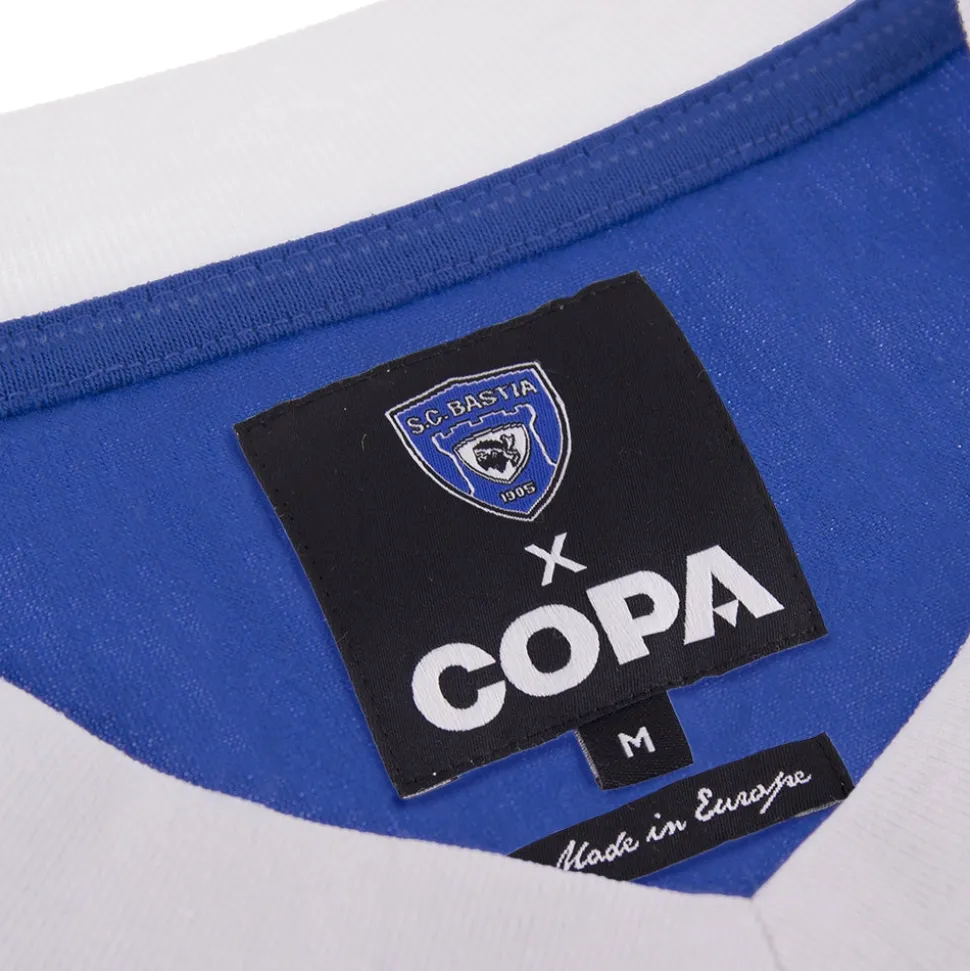 SC Bastia 1981 - 82 Maglia Storica Calcio