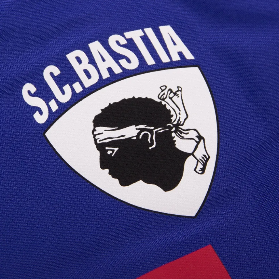 SC Bastia 1997 - 98 Maglia Storica Calcio