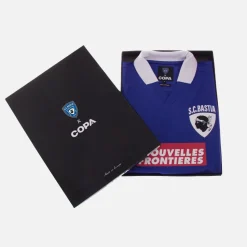 SC Bastia 1997 - 98 Maglia Storica Calcio