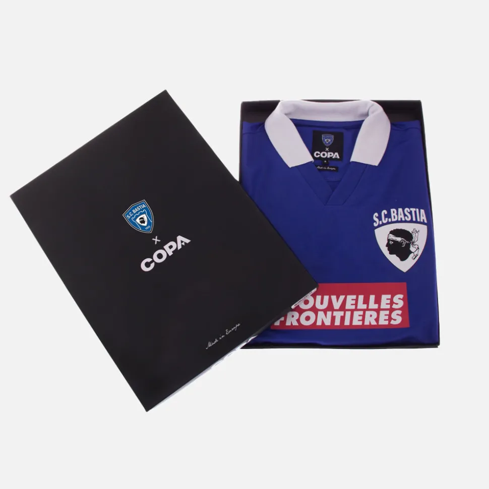 SC Bastia 1997 - 98 Maglia Storica Calcio