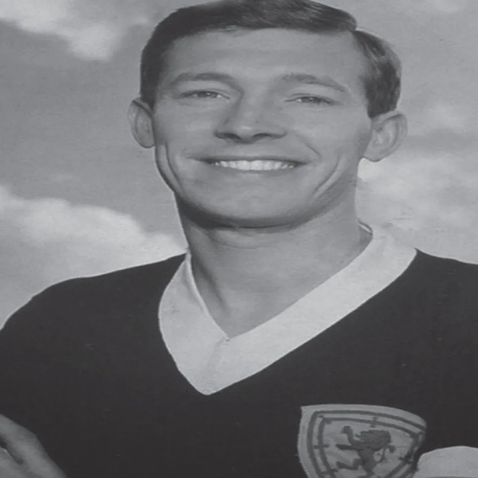 Scozia 1960's Maglia Storica Calcio