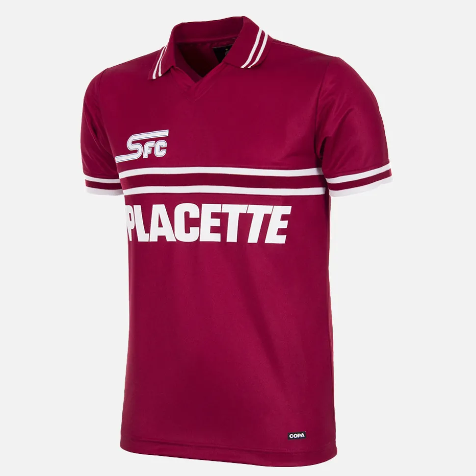 Servette FC 1984 - 85 Maglia Storica Calcio