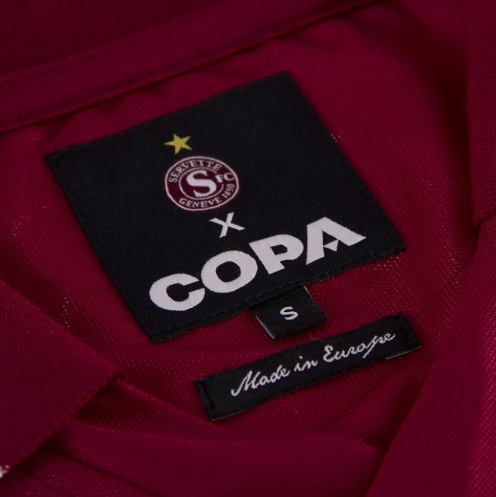Servette FC 1984 - 85 Maglia Storica Calcio