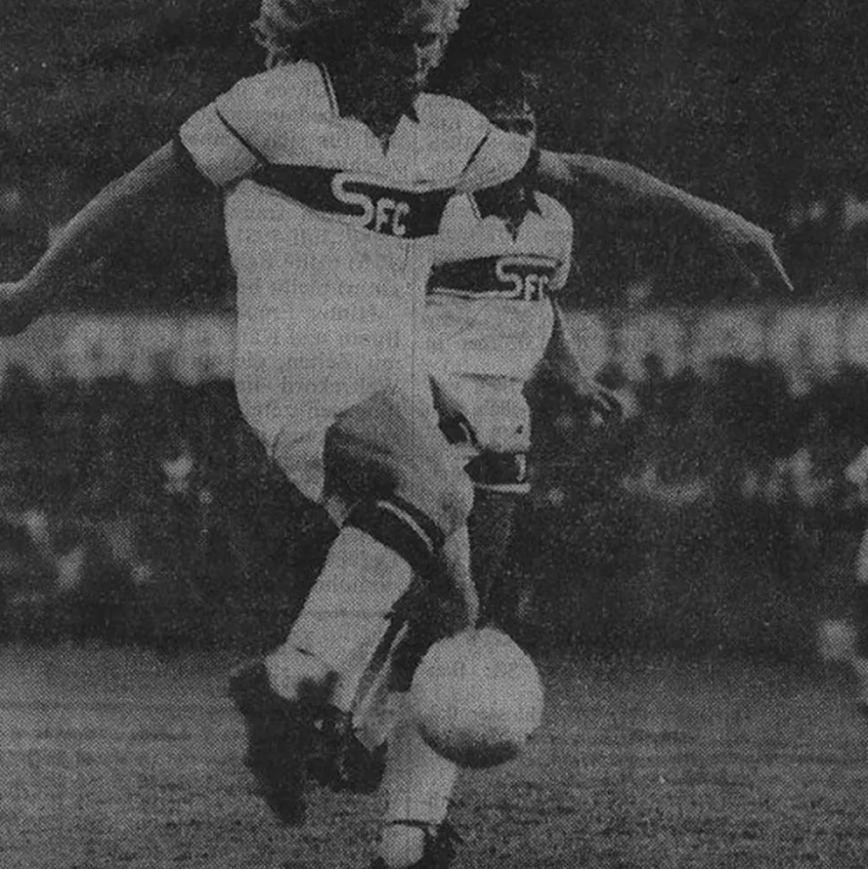 Servette FC 1979-83 Maglia Storica Calcio