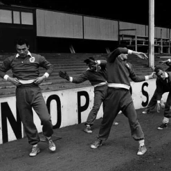 SL Benfica 1962 - 63 Felpa Storica Calcio