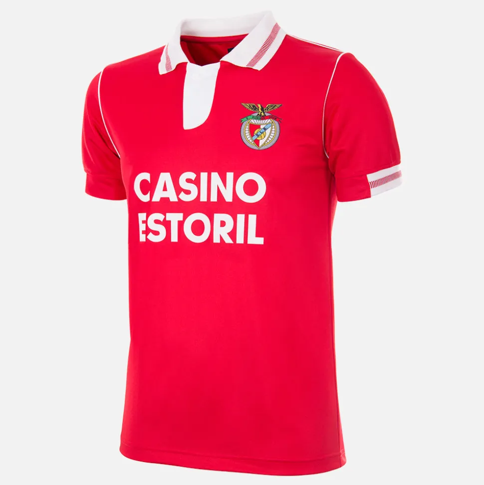 SL Benfica 1992 - 93 Maglia Storica Calcio