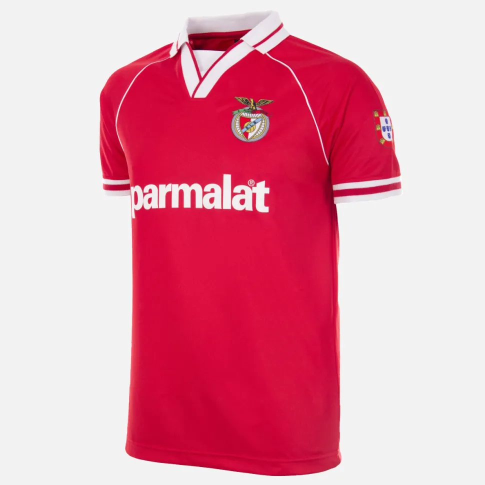 SL Benfica 1994 - 95 Maglia Storica Calcio