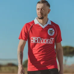 SL Benfica 1984 - 85 Maglia Storica Calcio