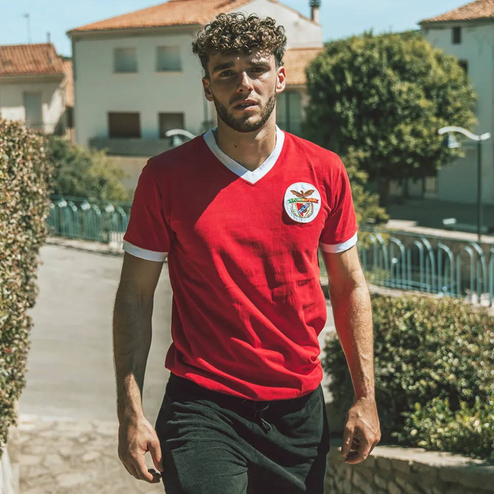 SL Benfica 1974 - 75 Maglia Storica Calcio