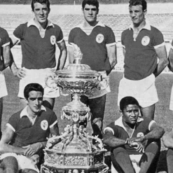 SL Benfica 1962 - 63 Maglia Storica Calcio
