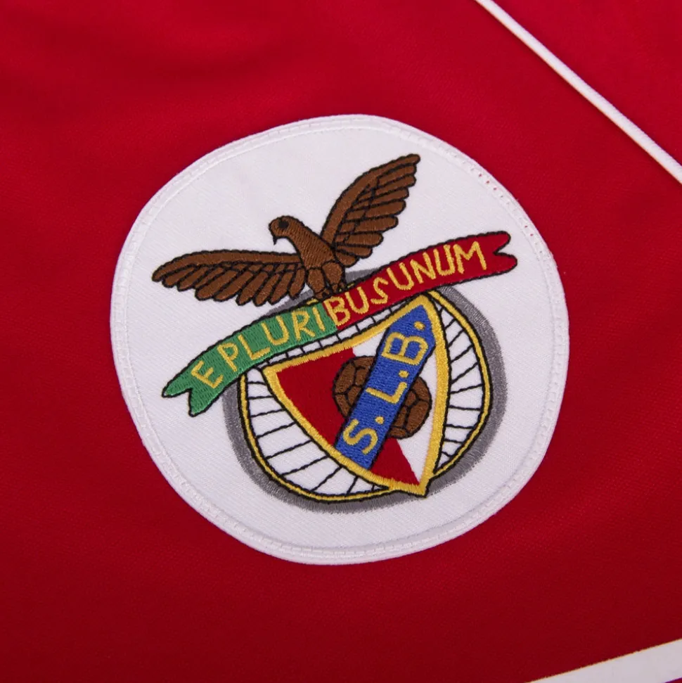 SL Benfica 1984 - 85 Maglia Storica Calcio