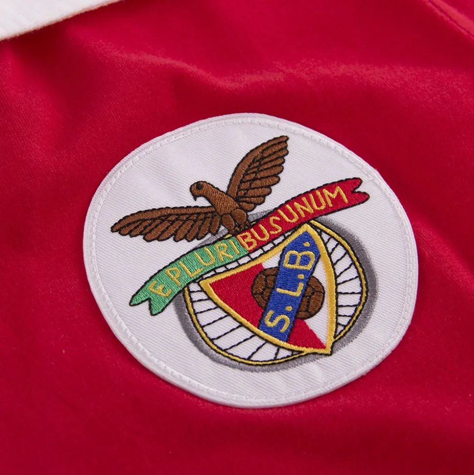 SL Benfica 1962 - 63 Maglia Storica Calcio