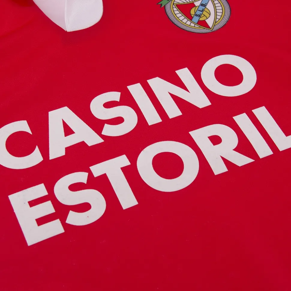 SL Benfica 1992 - 93 Maglia Storica Calcio