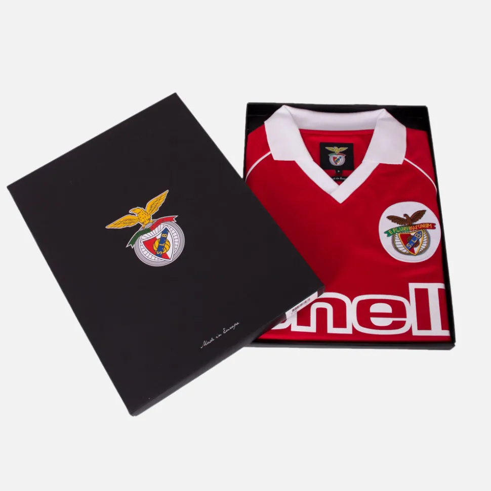 SL Benfica 1984 - 85 Maglia Storica Calcio