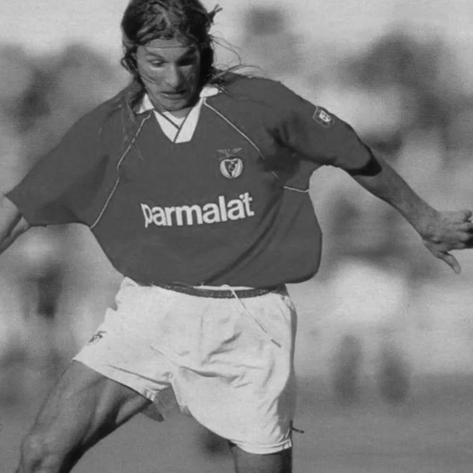 SL Benfica 1994 - 95 Maglia Storica Calcio