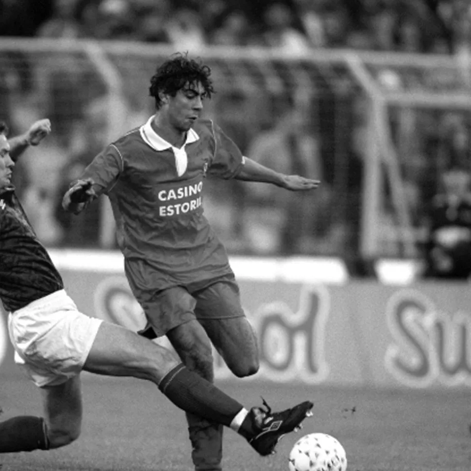SL Benfica 1992 - 93 Maglia Storica Calcio