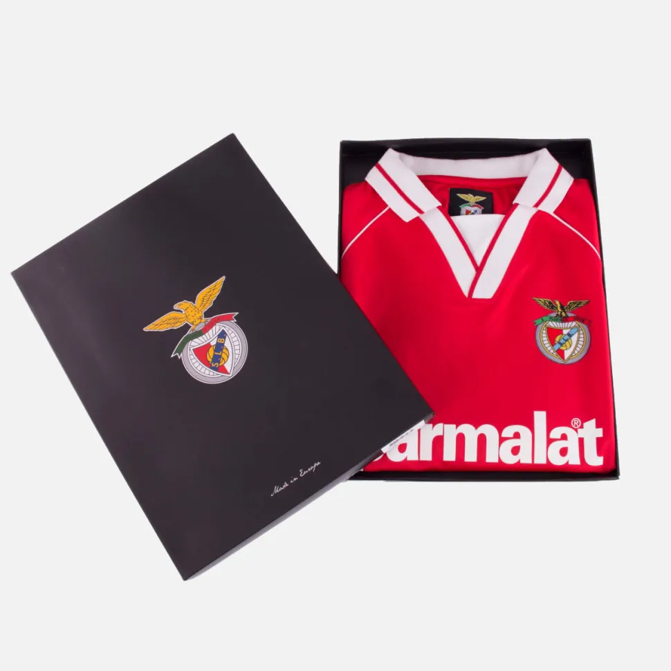 SL Benfica 1994 - 95 Maglia Storica Calcio