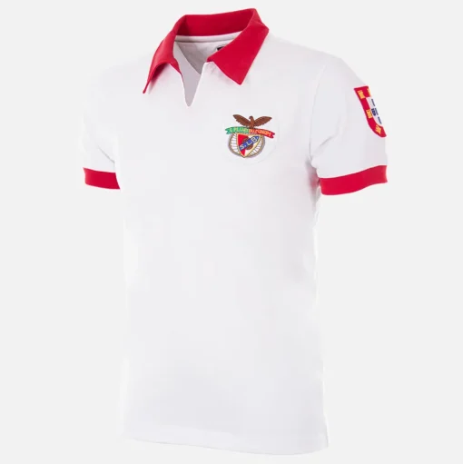 SL Benfica 1968 Away Maglia Storica Calcio