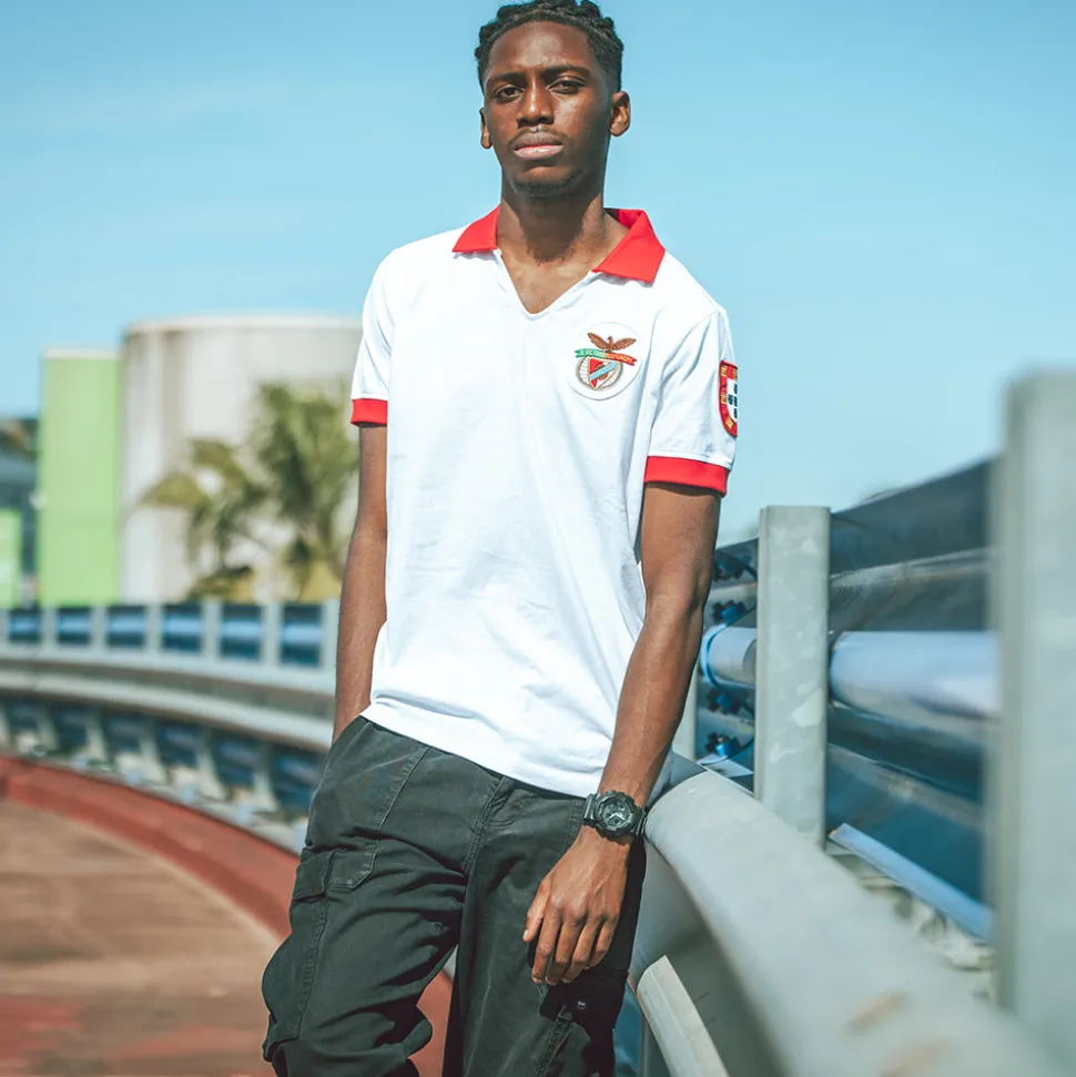 SL Benfica 1968 Away Maglia Storica Calcio