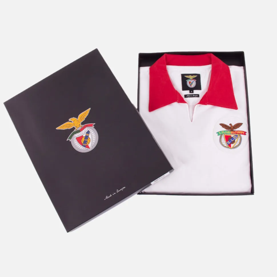 SL Benfica 1968 Away Maglia Storica Calcio