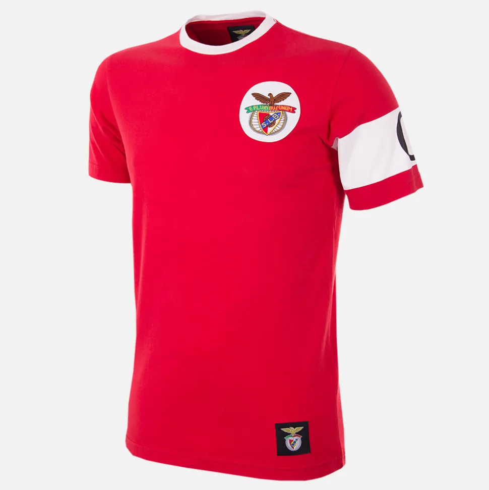 SL Benfica Captain T-Shirt Retro