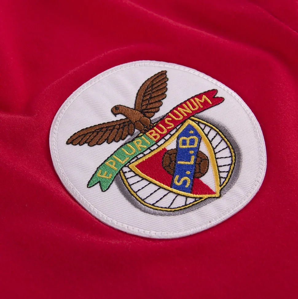 SL Benfica Captain T-Shirt Retro