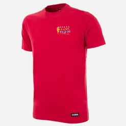 Spagna 2012 European Champions embroidery T-Shirt