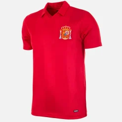 Spagna 1984 Maglia Storica Calcio