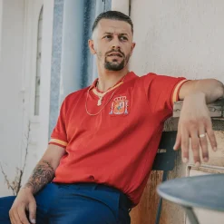 Spagna 1988 Maglia Storica Calcio
