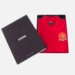 Spagna 1984 Maglia Storica Calcio