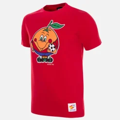 Spagna 1982 World Cup Naranjito Mascot T-Shirt
