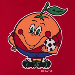 Spagna 1982 World Cup Naranjito Mascot Kids T-Shirt
