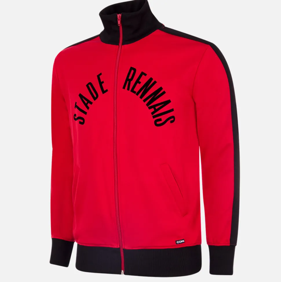 Stade Rennais 1970 - 71 Felpa Storica Calcio