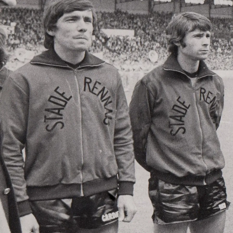Stade Rennais 1970 - 71 Felpa Storica Calcio