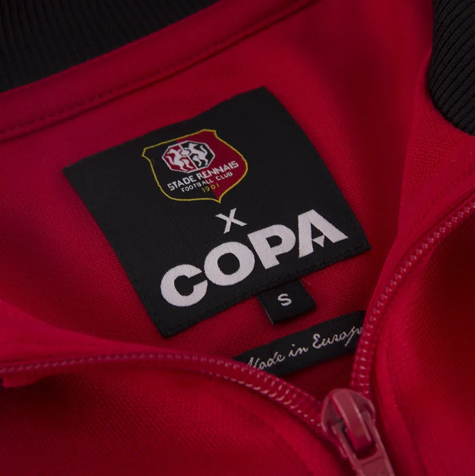 Stade Rennais 1970 - 71 Felpa Storica Calcio