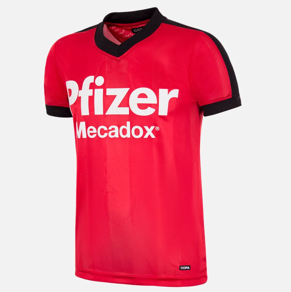 Stade Rennais F.C. 1984 - 85 Maglia Storica Calcio