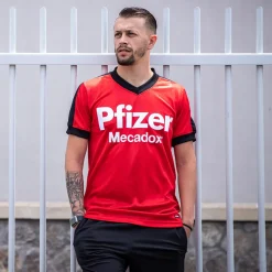 Stade Rennais F.C. 1984 - 85 Maglia Storica Calcio