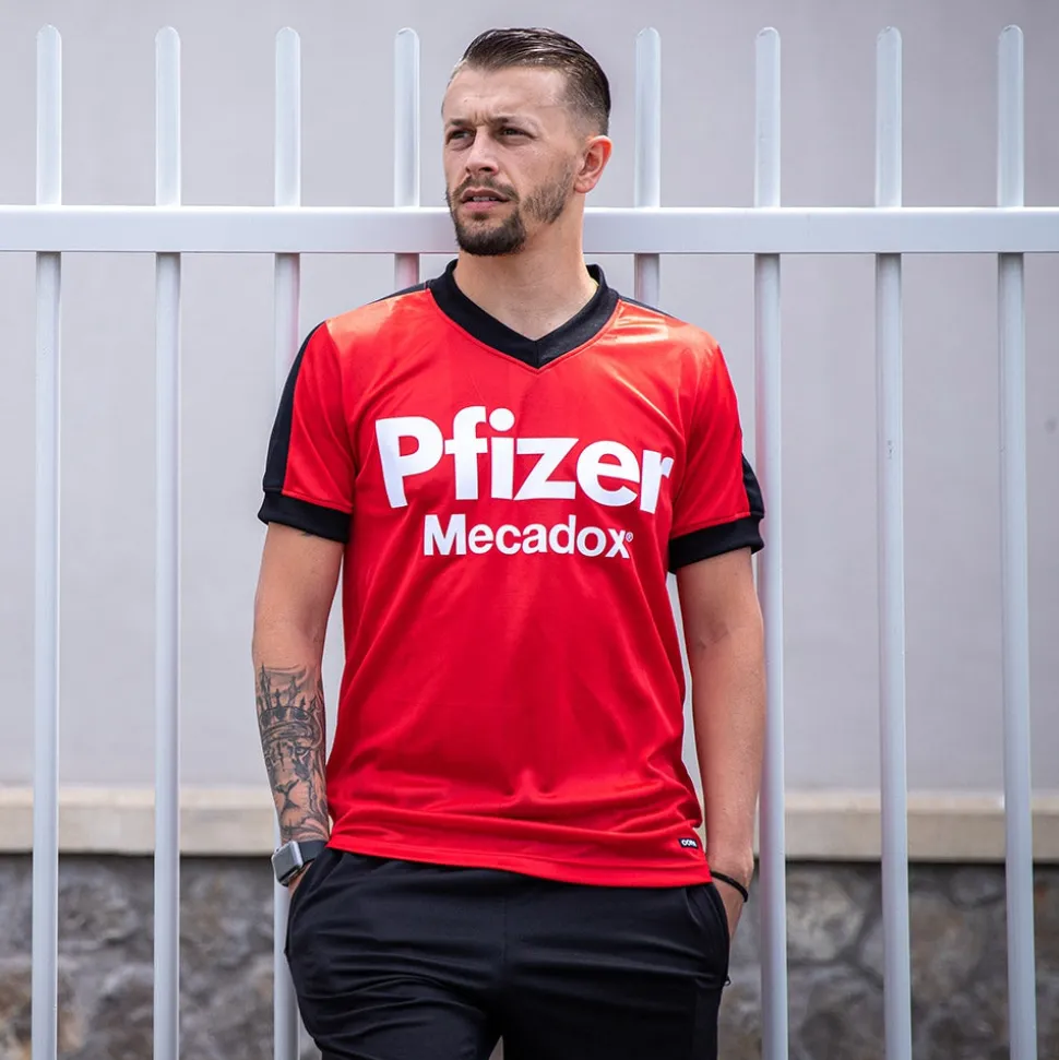 Stade Rennais F.C. 1984 - 85 Maglia Storica Calcio