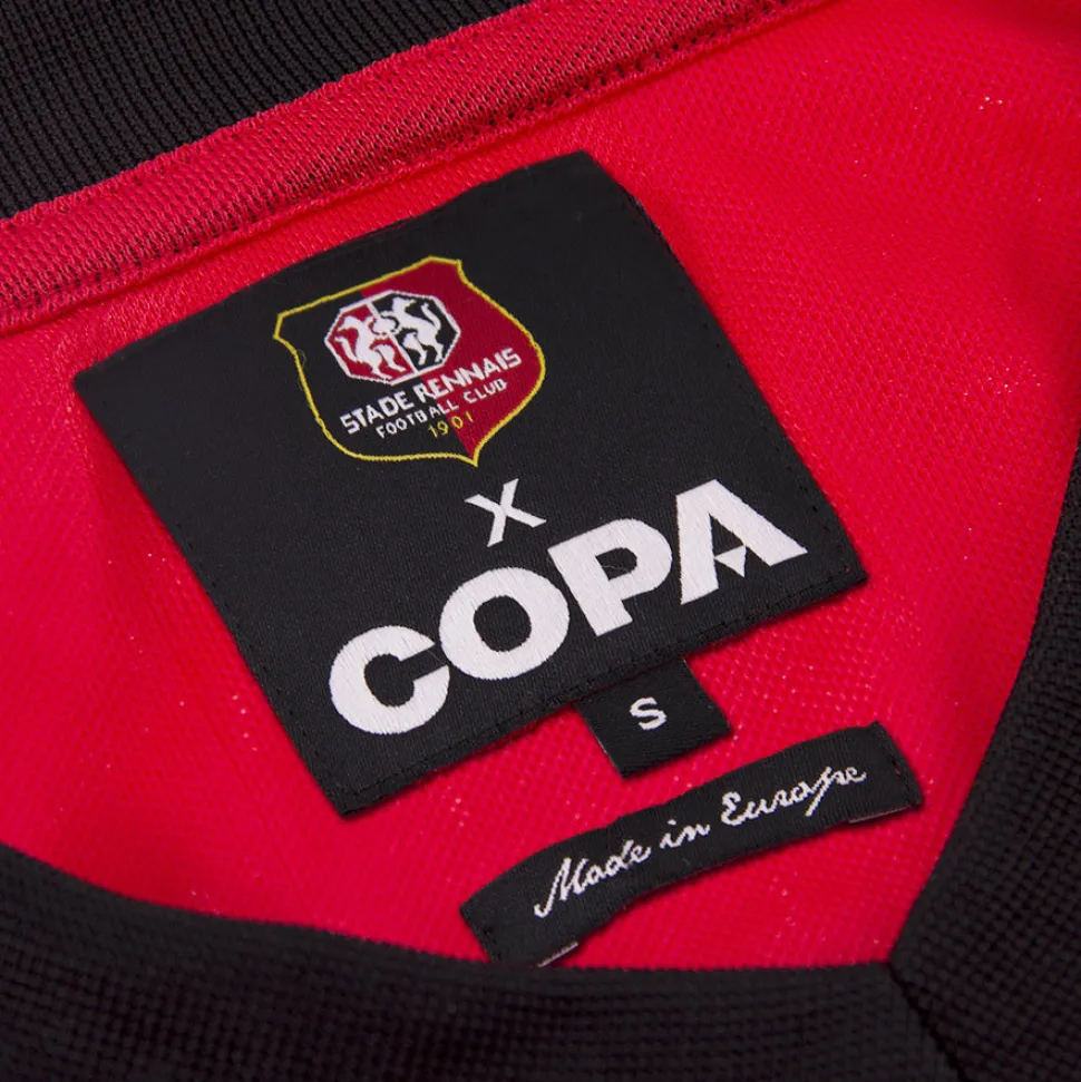 Stade Rennais F.C. 1984 - 85 Maglia Storica Calcio