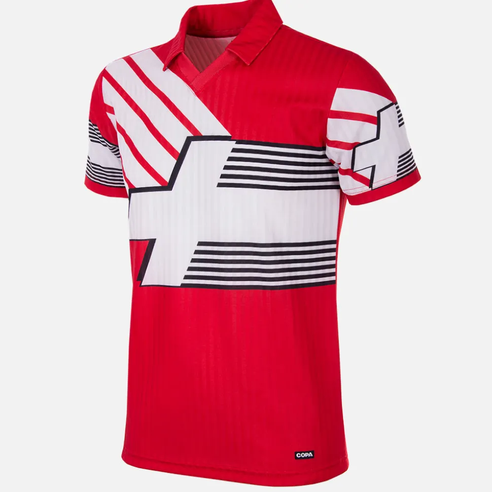 Svizzera 1990 - 92 Maglia Storica Calcio
