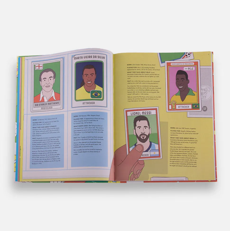 The Big Book of Football by MUNDIAL