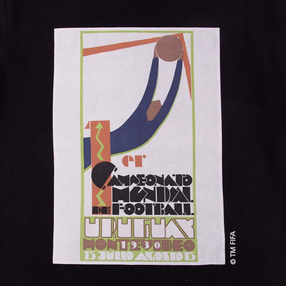 Uruguay 1930 World Cup Emblem T-Shirt