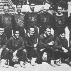 USA 1934 Felpa Storica Calcio