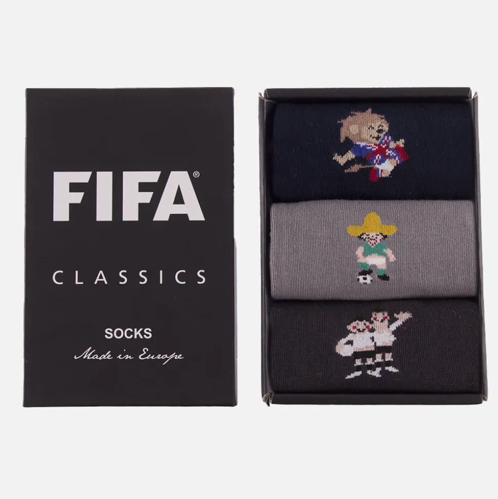 1966 - 1970 - 1974 World Cup Calzini Casuale Set
