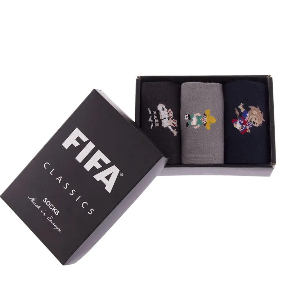 1966 - 1970 - 1974 World Cup Calzini Casuale Set